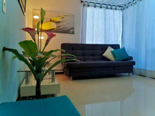 Apartment In Cartagena Ocean Front 1c7-6