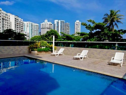 Apartment In Cartagena Ocean Front 1c7-6