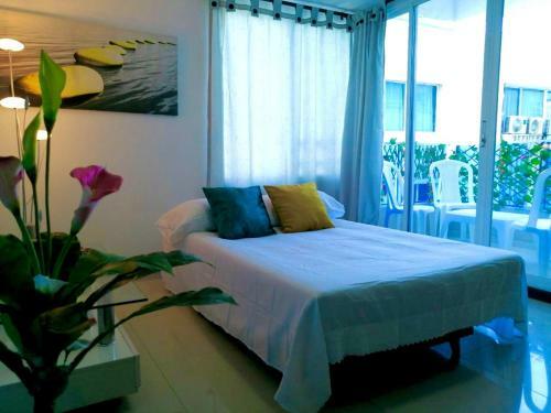 Apartment In Cartagena Ocean Front 1c7-6