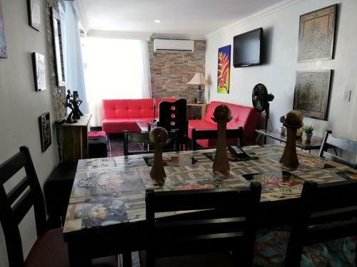 Apartment In Cartagena Ocean Front 1c17-4