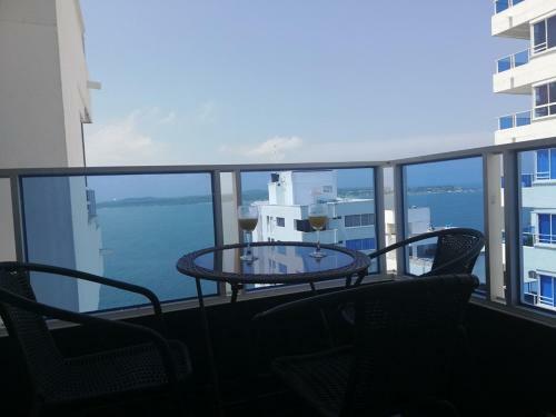 Apartment In Cartagena Ocean Front 1c17-4
