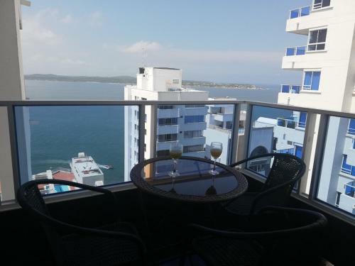Apartment In Cartagena Ocean Front 1c17-4