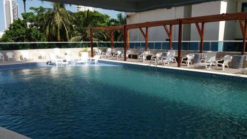 Apartment In Cartagena Ocean Front 1c17-4