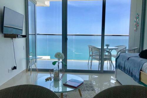 Apartamento 35th Flr Seaview Morros City Bocagrande