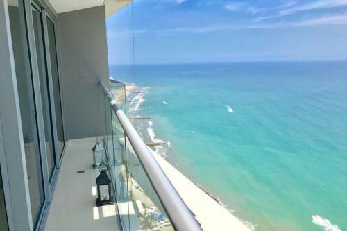 Apartamento 35th Flr Seaview Morros City Bocagrande