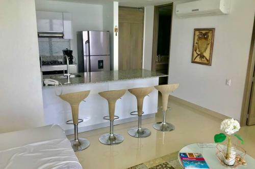 Apartamento 35th Flr Seaview Morros City Bocagrande