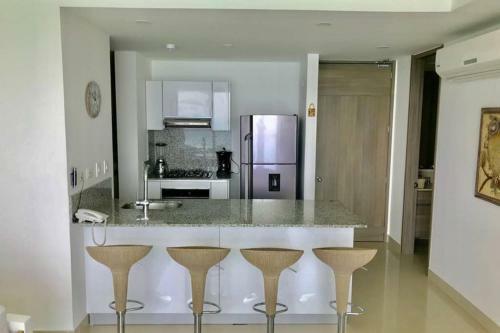 Apartamento 35th Flr Seaview Morros City Bocagrande