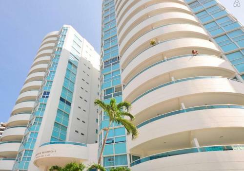Apartamento Con Vista A La Playa Cartagena
