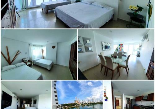 Apartamento Con Vista A La Playa Cartagena