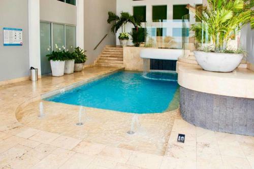 Apartamento Loft Frente Al Mar Con Piscina