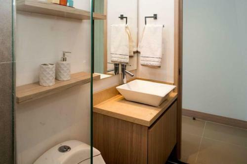 Apartamento Loft Frente Al Mar Con Piscina