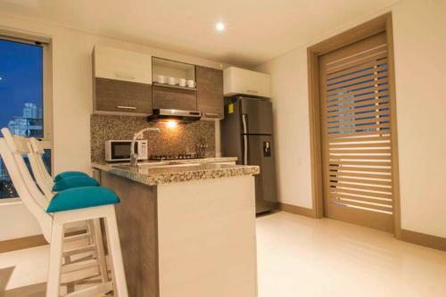 Apartamento Apto de Lujo Cerca Al Mar Y Piscina