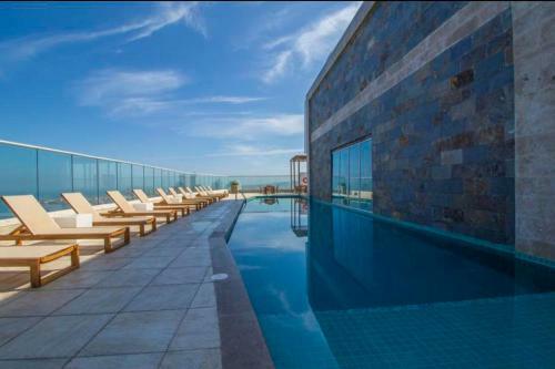 Apartamento Apto de Lujo Cerca Al Mar Y Piscina