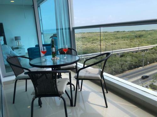 Apartamento de Lujo Con Vista Al Mar En Morros