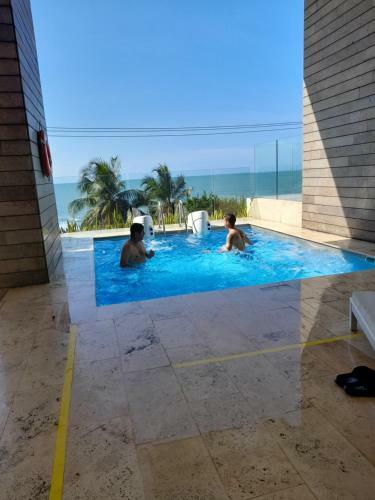 Apartamento de Lujo Edificio Murano Elite,frente A La Playa-carrera 1#11-80
