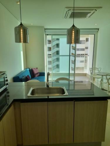 Apartamento de Lujo Edificio Murano Elite,frente A La Playa-carrera 1#11-80