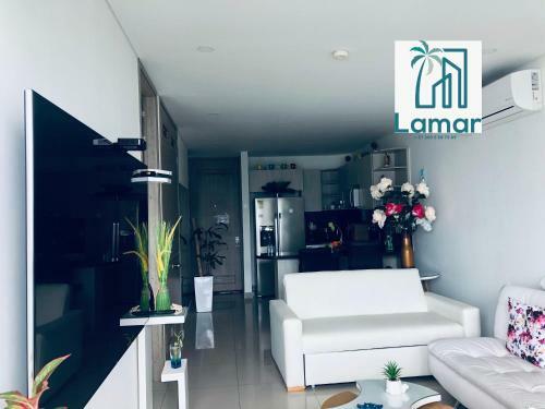 Apartamento Lamar Infinitum Cartagena Piso 30