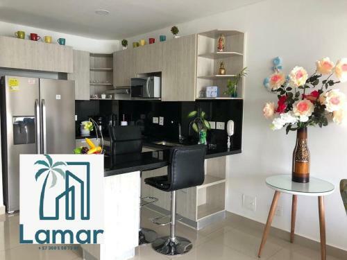 Apartamento Lamar Infinitum Cartagena Piso 30