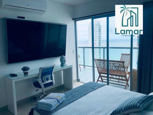 Apartamento Lamar Infinitum Cartagena Piso 30
