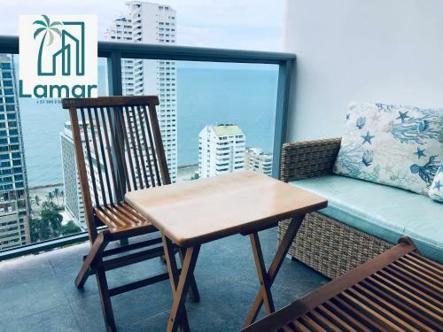 Apartamento Lamar Infinitum Cartagena Piso 30