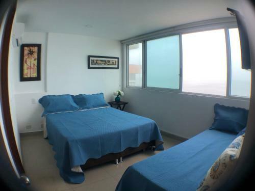 Apartamento Con Vista Al Mar Piso 19 Bocagrande