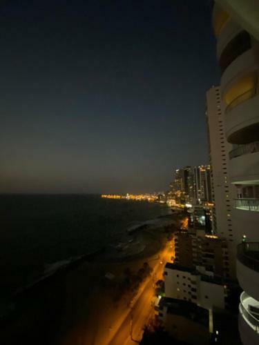 Apartamento Con Vista Al Mar Piso 19 Bocagrande