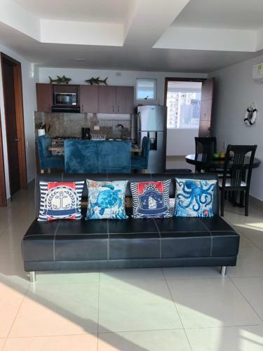 Apartamento Con Vista Al Mar Piso 19 Bocagrande