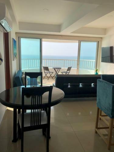 Apartamento Con Vista Al Mar Piso 19 Bocagrande