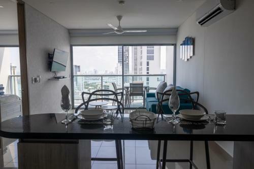 Apartamento 29fl Spectacular Sea/dock View @infinitum B/grande
