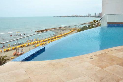 Hermoso Apartamento En Bocagrande Con Vista Al Mar