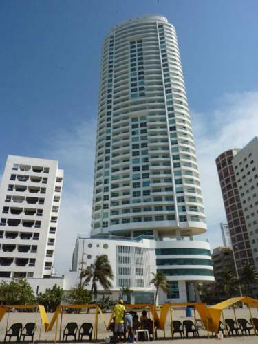 Hermoso Apartamento En Bocagrande Con Vista Al Mar