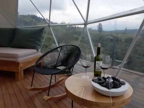 Ecohotel Monte Tierra Habitaciones Y Glamping