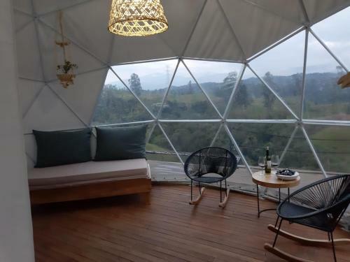Ecohotel Monte Tierra Habitaciones Y Glamping