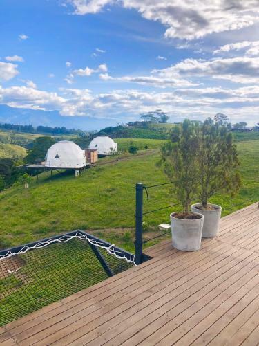 Ecohotel Monte Tierra Habitaciones Y Glamping