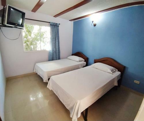 Lodge The Accommodation Is Located In Santa Marta Rodadero