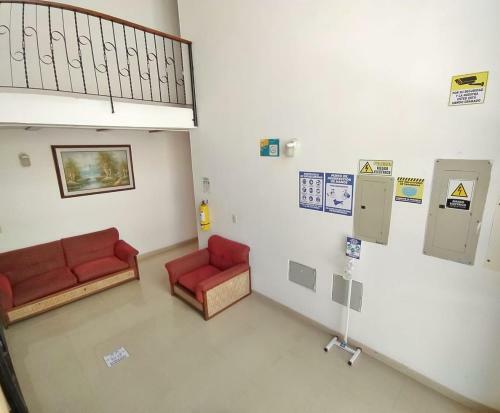 Lodge The Accommodation Is Located In Santa Marta Rodadero
