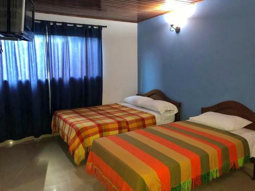 Lodge The Accommodation Is Located In Santa Marta Rodadero