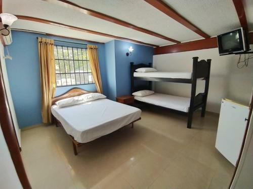 Lodge The Accommodation Is Located In Santa Marta Rodadero
