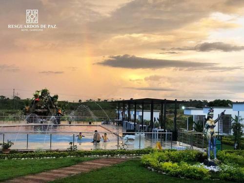 Hotel Campestre Resguardos de Paz