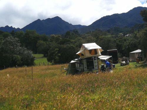 Casa Rodante Rv, Camping Australiano