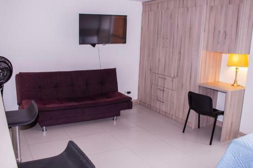 Apartment Estudio Poblado F Cerca Mall Santa Fe