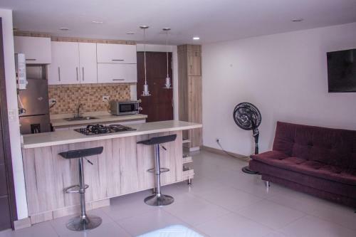 Apartment Estudio Poblado F Cerca Mall Santa Fe