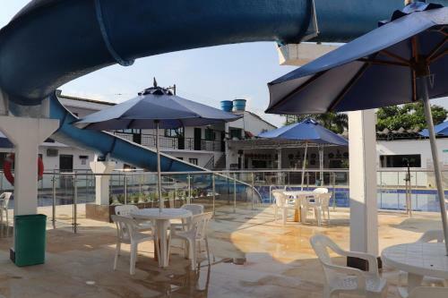 Hotel Agua Azul Resort - Melgar