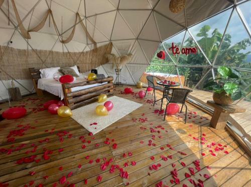 Hotel Entre Verdes Glamping