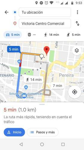 Apartamento Amoblado En Pereira Con Terraza