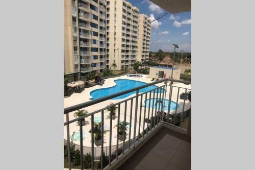 Apartamento C�modo Con Todo Lo Que Necesitas Con Aire Acondicionado !!