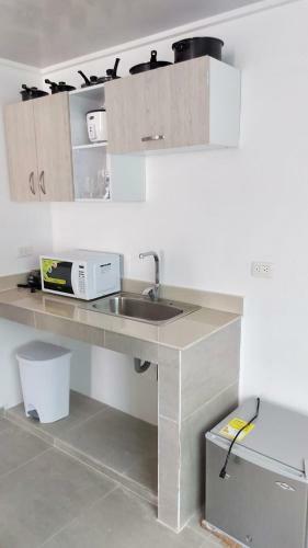 Aparta Estudio - Casa Eneida San Andr�s