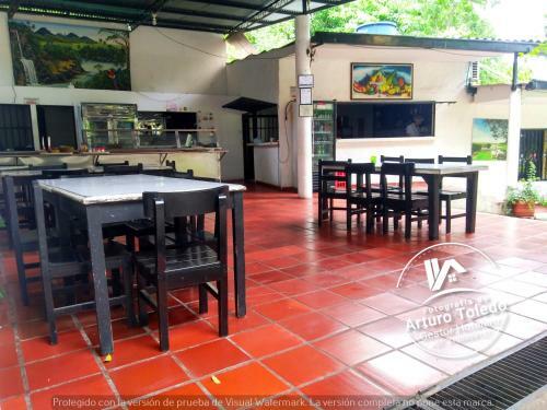 Hotel Y Restaurante Llano Grande