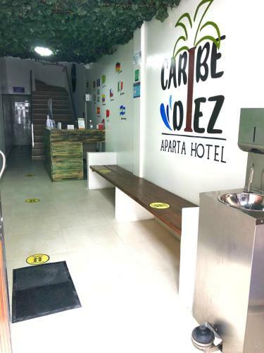 Apartahotel Caribe Diez