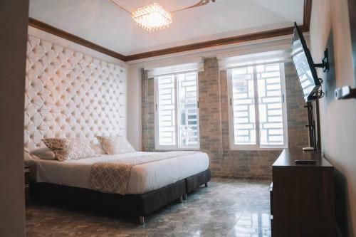 San Andres, Casa Boutique Habibi